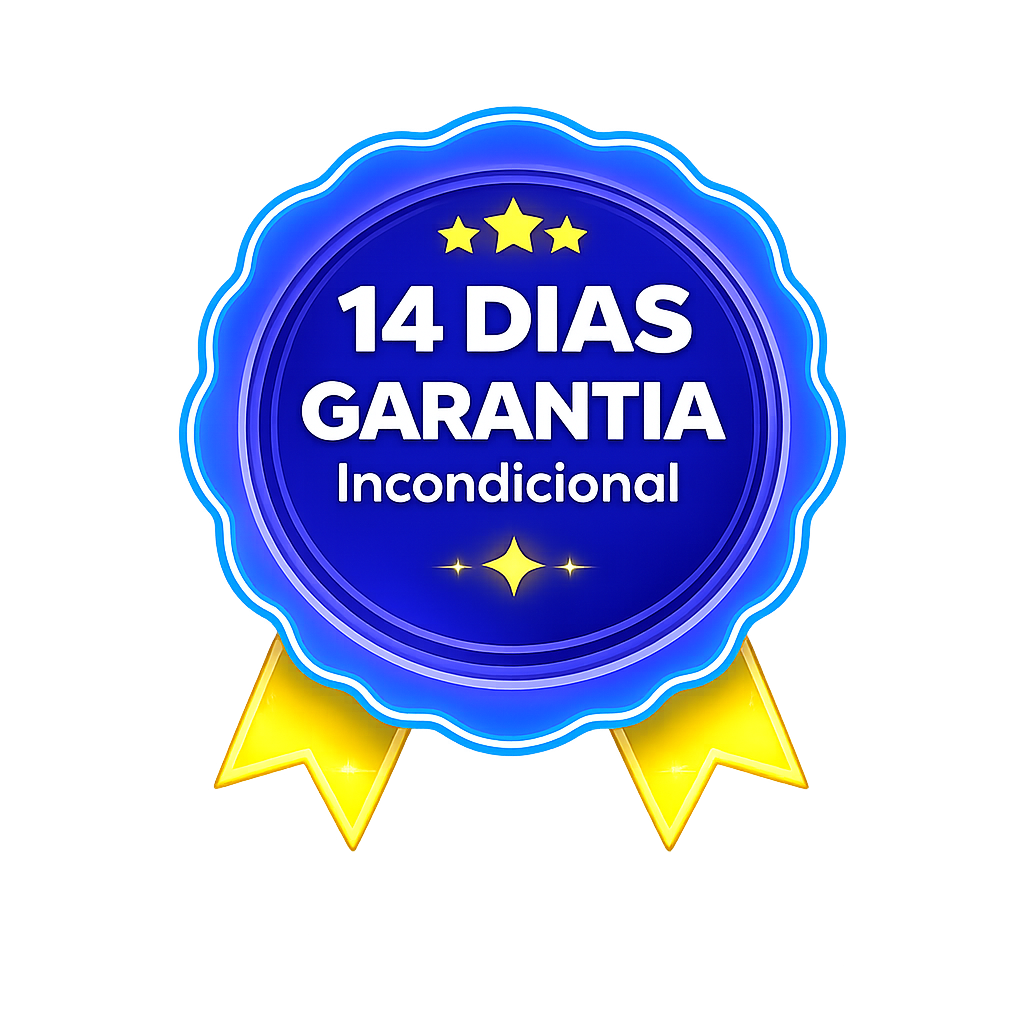 14 Dias Garantia Incondicional