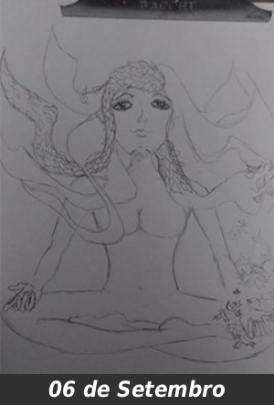 Desenho antes do curso