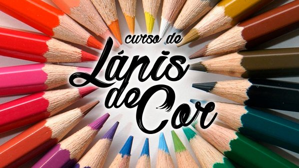 Curso de Lápis de Cor