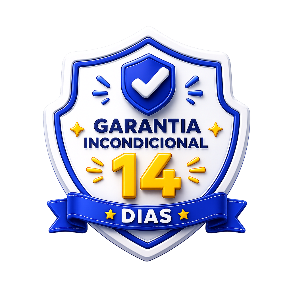 Garantia Incondicional 14 Dias