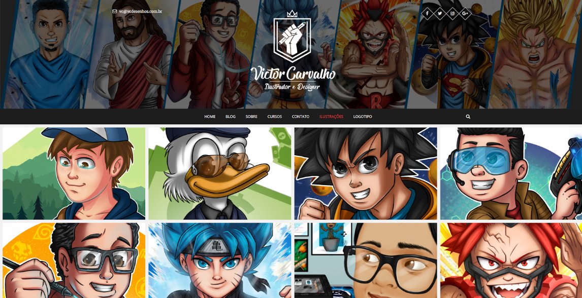 Curso de WordPress — Portfólio