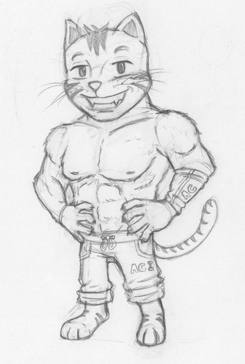 Obra de aluno — tiger