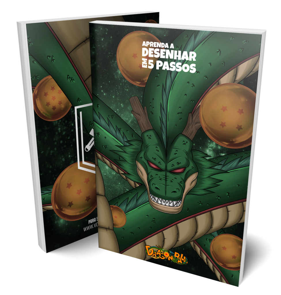 Ebook - Aprenda a Desenhar Dragon Ball em 5 Passos - VCdesenhos