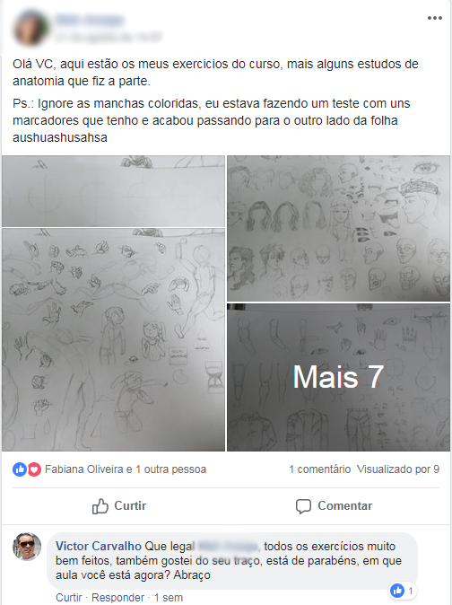 Tutorial Mangá: como desenhar o Tanjiro com marcadores