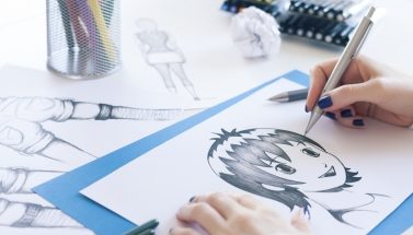 escolher um curso de desenho